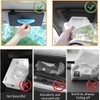 Napkin Box for Car - Sun Visor Napkin Holder,PU Leather