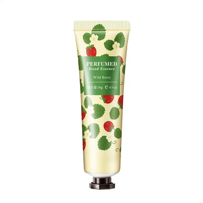 Crema De Manos Con Aroma Floral Frutal 10pcs