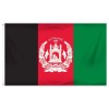 Undisclosed Afghanistan 3' x 5' Indoor Polyester Country Flag
