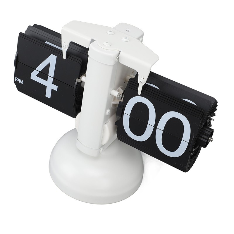 European Style Retro Digital Flip Down Clock 304 Stainless Steel