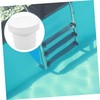 BESPORTBLE 3pcs Swimming Pool Ladder Rubber Plug Durable Non Slip