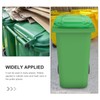Toddmomy Outdoor Garbage Can Replacement Lid, Waste Container Trash Can