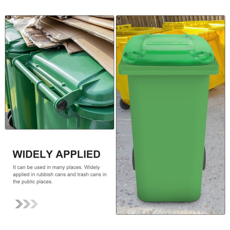 Toddmomy Outdoor Garbage Can Replacement Lid, Waste Container Trash Can