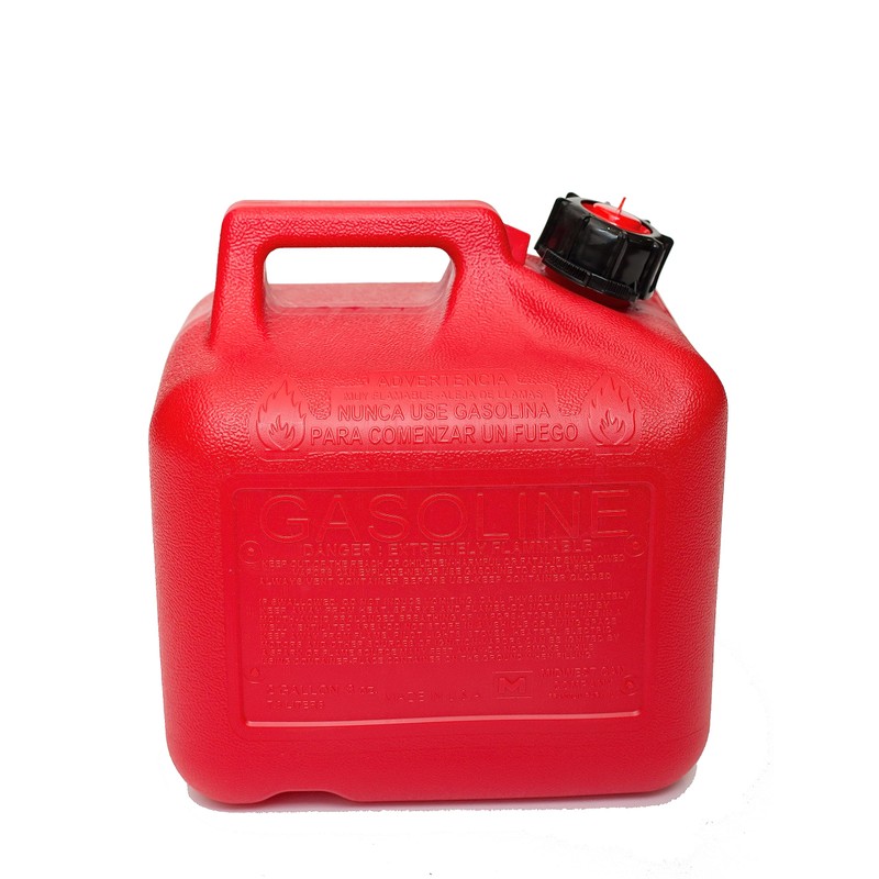 MIDWEST MW2002 Tanque para Gasolina, 2.1 Galones (8 litros)