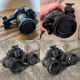 PVS14 Adjustable Iris Aperture Diaphragm M30 to M37 Iris Aperture Diaphragm Adapter Optical Diaphragm 1.5-26mm Lens Module Adapter Ring PVS-14 PSV14 Optics (pvs14 Adjustable iris pvs14)