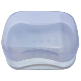 Jabonera de Viaje Blanca - Transporta tu jabon en la Maleta del Gym o en tu Equipaje de Viajes manteniendolo sin Problema!