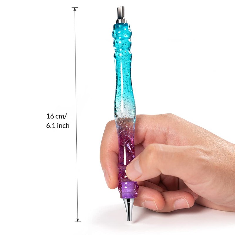 CATEARED Diamond Painitng Pen with Stainless Steel Forever Tips, Resin