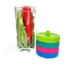 4 Pack Mason Jar Fermentation Pickle Pipes - Airlock Fermentation