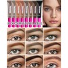 LYSdefeu Waterproof Tinted Brow Gel Kit
