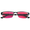 Colorblindness Frame Glasses Hypochromatopsia Correction Unisex Full Frame Style