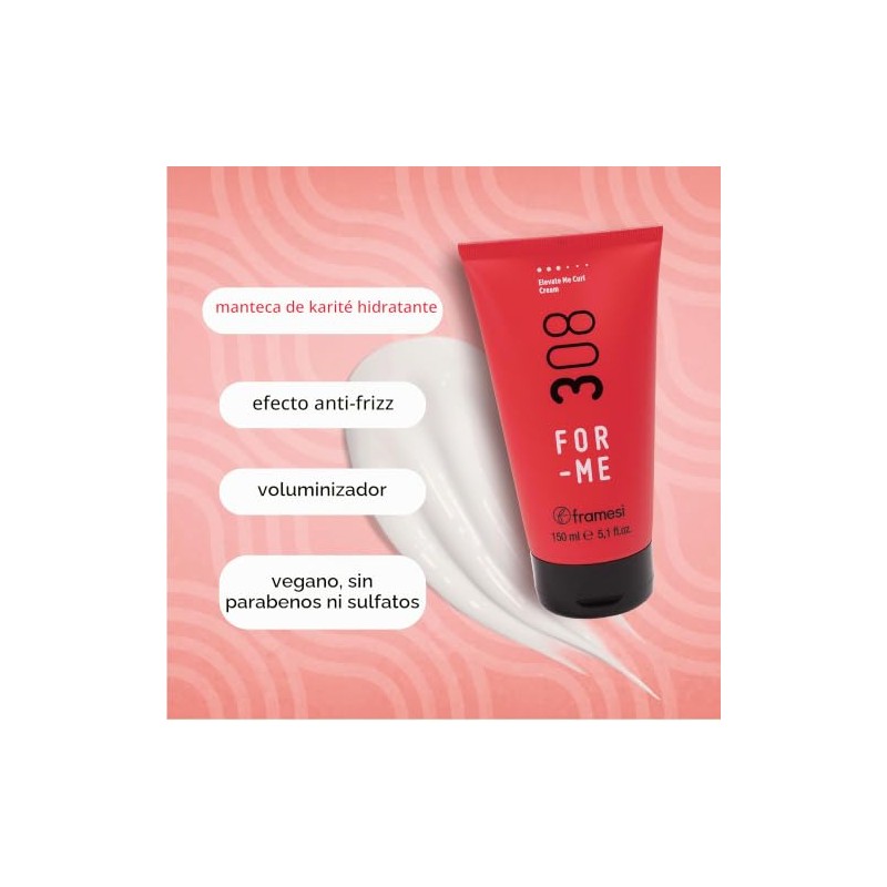 FOR-ME 308 ELEVATE ME CURL CREAM 150 ML