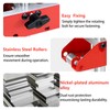 3-Station Metal Roofing Bender, 0-90° Angle Edge Roller, Large Radius