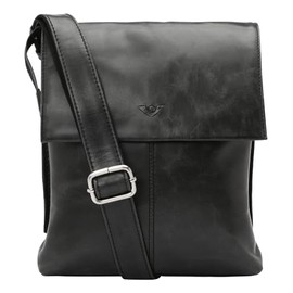 VOI City Cowboy Troy Crossbody Bag Black, black