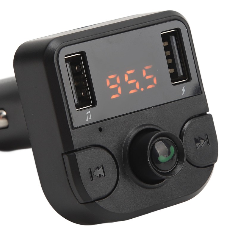 Car Bluetooth Receiver Lossless Sound Multifunctional Charging Function Music Radio