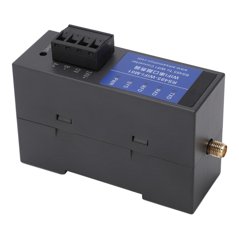 RS485 to WiFi Converter RTU TCP Ethernet Adapter Serial Communication