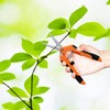 Gardzen 2-Pack 6.5'' Hand Pruner Pruning Shear, Functional Garden Scissors