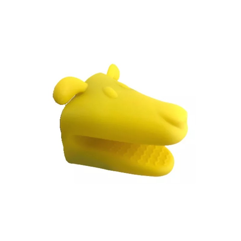 Alegría Guante De Silicón, Protector De Calor Para Cocina. Perrito