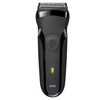 BRAUN 190028 Razor Series 300TS Case, Plastic, Black