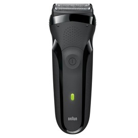 BRAUN 190028 Razor Series 300TS Case, Plastic, Black