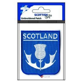 I LUV LTD Scottish Thistle Patch