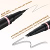 Eyebrow Pencil Makeup Kit, with Waterproof 2-IN-1 Microblading Eyebrow Pen,