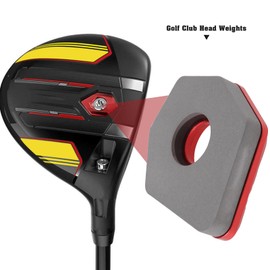 LT Easiyl Golf Club Head Weights 16g Compatible with Cobra King SZ Speedzone Driver, Red