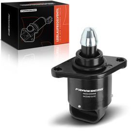 Frankberg 1 x Idle Control Valve Compatible with Clio I 5/357 B/C57 Twingo I C06 306 7B N3 N5 106 II 1A 1C Saxo S0 S1 ZX N2 205 I Cabriolet 20D 741B Replace# 95644634