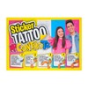 Me Contro Te 15 Tattoo Stickers Including 3 Maxi -