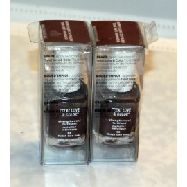 essie 2 pc Essie Treat Love & Color Metallic 95 Nail Polish, Finish Line Fuel .46 oz