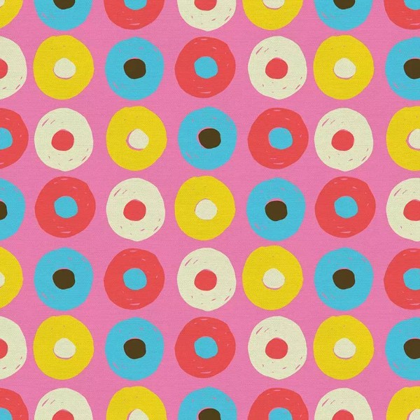 Paintbrush Studio Roller Skating Fabric, BTY, Let The Good Times