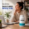 Tirosina 100 Cápsulas 500 Aminoácido Puro Salud Vida