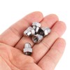 uxcell M6x1.0 Acorn Cap Nuts, 10Pcs 304 Stainless Steel Dome