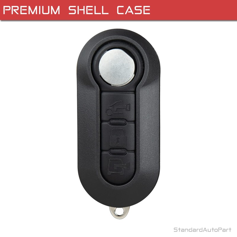 StandardAutoPart Remote Flip Key [ Shell Case ] for Ram