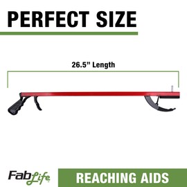 FabLife 50-1113 Reaching Aids for Mobility, Hip Replacement, Knee and Back Surgery, Rehabilitation, Physical Therapy, Recovery Daily Living Aid Grabber Magnetic Reacher Extended Reach