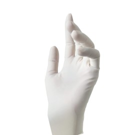 VIVID NaturalTouch Latex Examination Gloves – Powder Free, Food Safe – for Medical Use, Crafting, Pet Care, Painting, Cleaning (Large, 100 Pack)