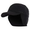 Eisley Bender Earflaps Cap, schwarz, M