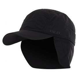 Eisley Bender Earflaps Cap, schwarz, M