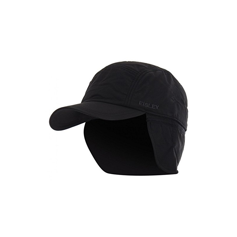 Eisley Bender Earflaps Cap, schwarz, M