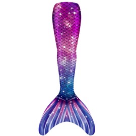 Superband Mermaid Tails for Swimming for Women and Adults Without Monofin