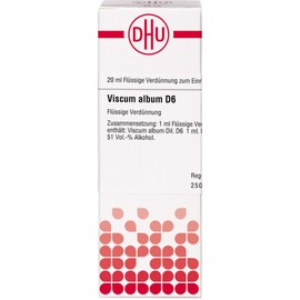 DHU Viscum album D6 Dilution, 20 ml solution