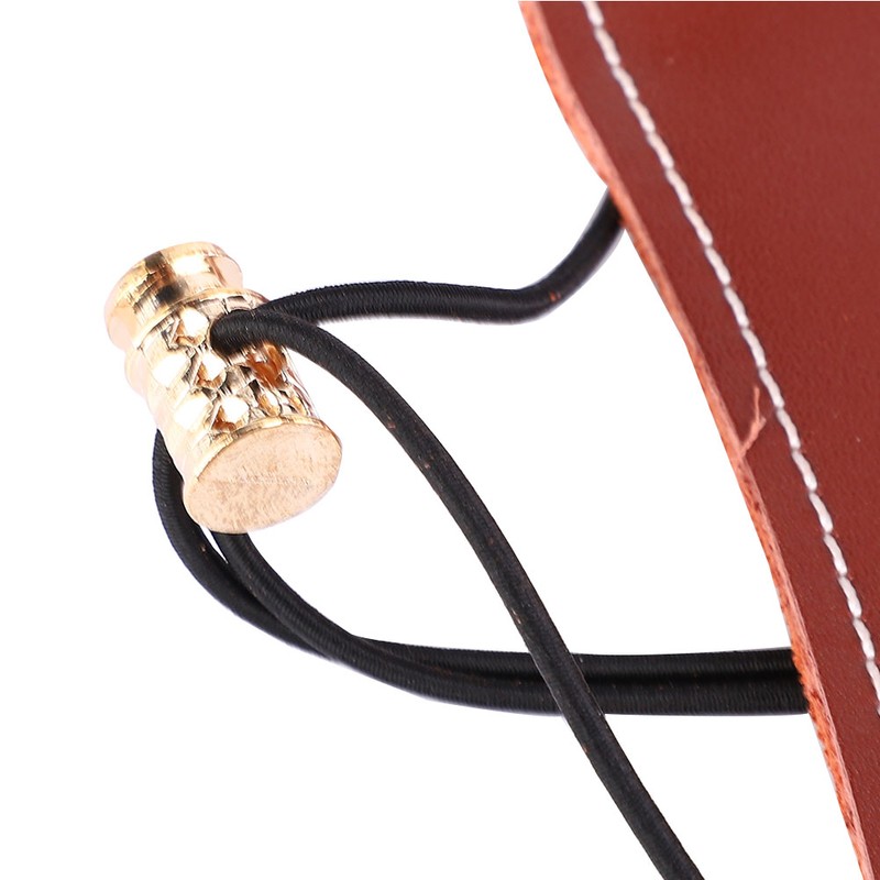 Cowhide Arm Protection Adjustable Arm Guard for Traditional Bow Hunting