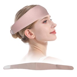 spacemor Face Lift Band, Forehead Lifting Strap, Comfort Forehead Pressure Belt Suit for Day and Night