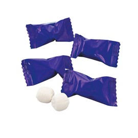 Classic Buttermint Candy (bulk set of 104 individually wrapped mints) Great for Parties, Weddings, Grand Events and Businesses, Purple