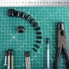 158 PCS Round Rubber End Caps, Vinyl Tube Bolt Cap,