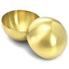 Cedilis 10 Pack Gold Serving Bowls, 5.9 Inch Salad Bowl,