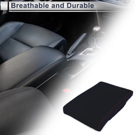 Motoforti Universal Center Console Cover Car Armrest Cover Middle Console Cover Lid for Most Vehicle SUV Car Sedan 12.6"x7.87"x1.97" Black