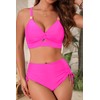 High Waisted Bikini - Two Piece Swimsuit for Women Tummy