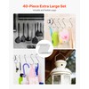 VEVOR S Hooks 40 Pack, 3.4 Inch Metal S Shaped