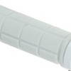 MTB trekking bike handlebar grips, screw-on grip/handle 808, White