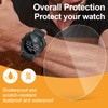 ECZOIL 4-Pack Screen Protector for Garmin Fenix 8 AMOLED 47